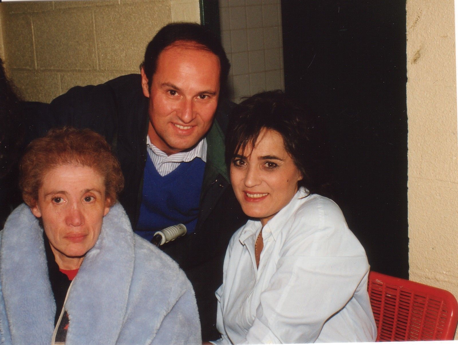 Avec Linda De Suza 1988